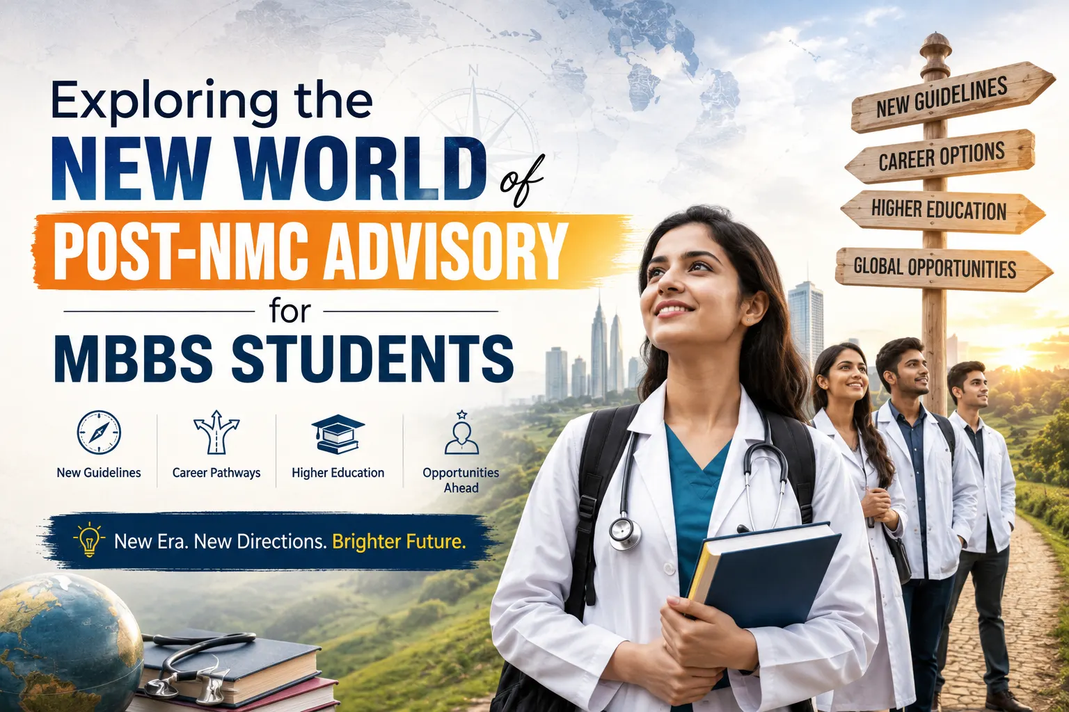 Exploring the New World of Post-NMC Advisory for MBBS Students